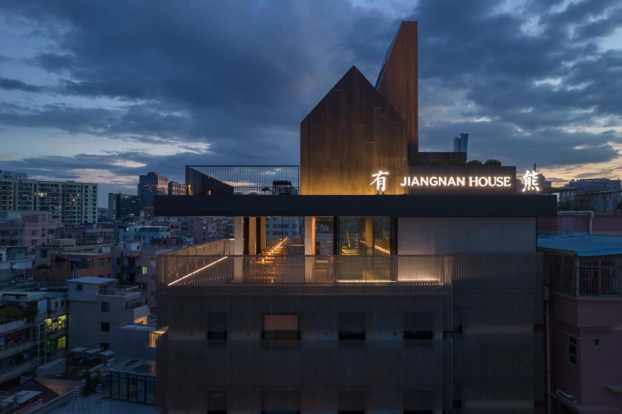 Jiangnan House Nantou Hotel Shenzhen Buitenkant foto